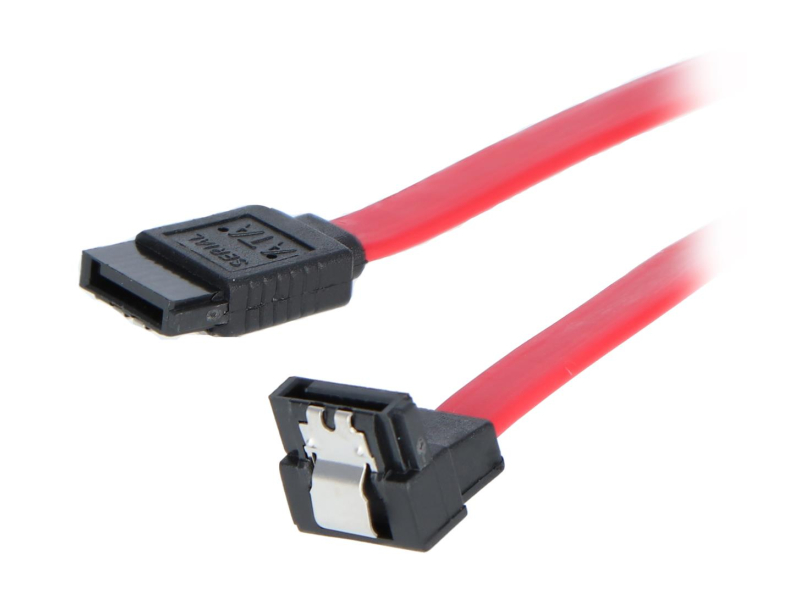 Silver Monkey Kabel SATA III - SATA 0,5m (kątowy)